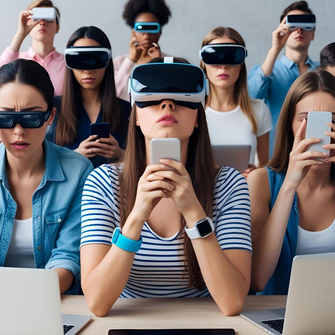 Overcome your AI & Phone Addiction Subliminal Audio Track