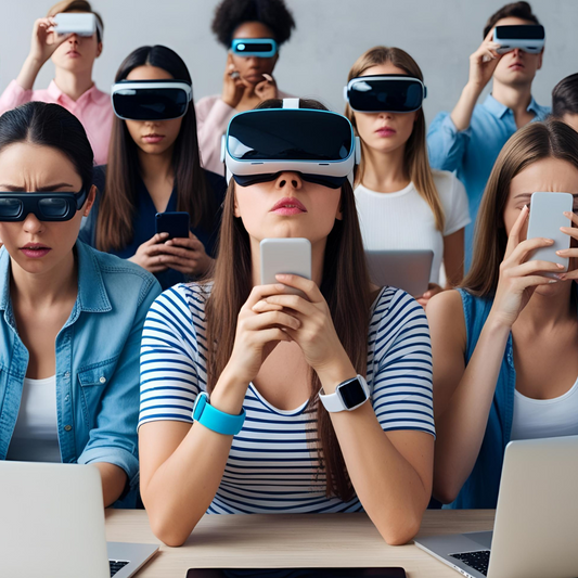 Overcome your AI & Phone Addiction Subliminal Audio Track